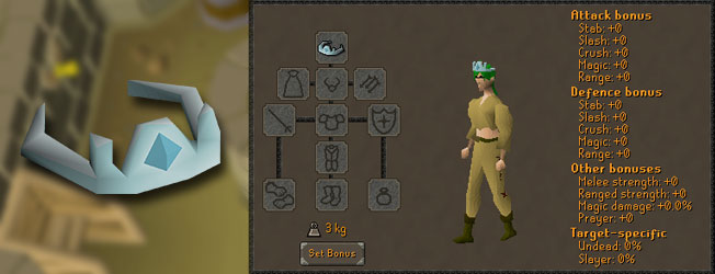 osrs Circlet of water