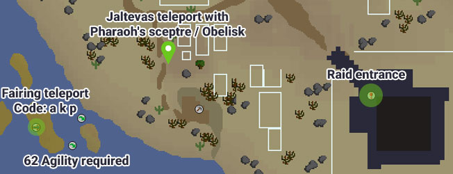 osrs Jaltevas