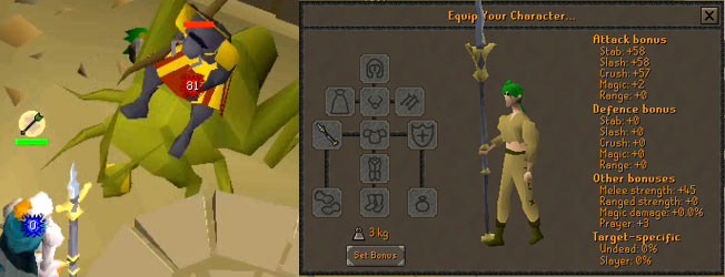 osrs Keris partisan