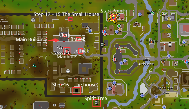  osrs Plague City