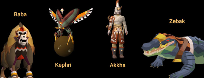 osrs Tombs of Amascut Bosses