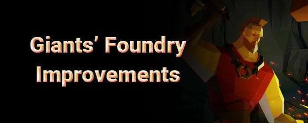 osrs giants' foundry improvements