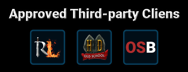 osrs approved third-party clients