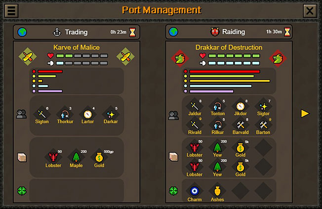 Port Management